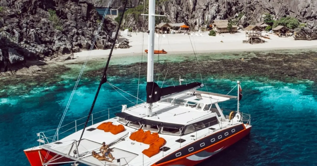 SEACRET CATAMARAN 