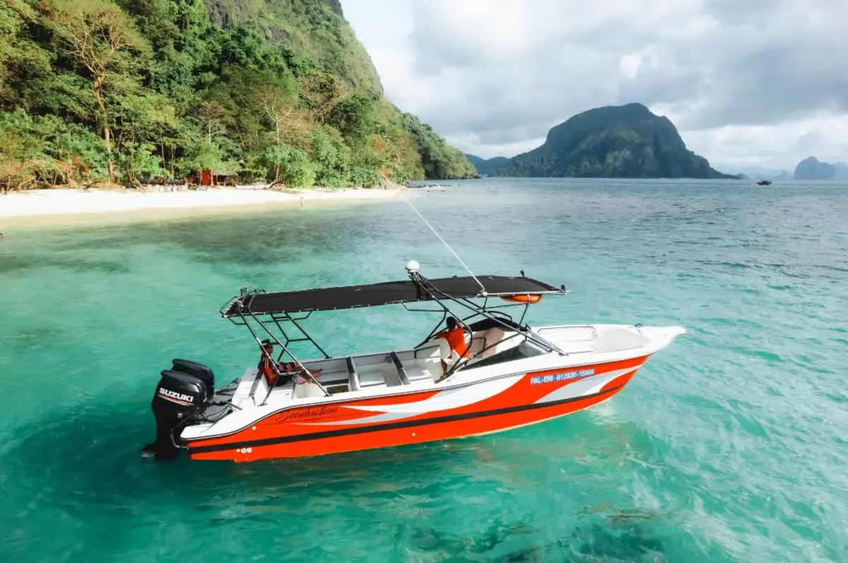 PRIVATE SEADUCTION / SEASATION SPEEDBOAT