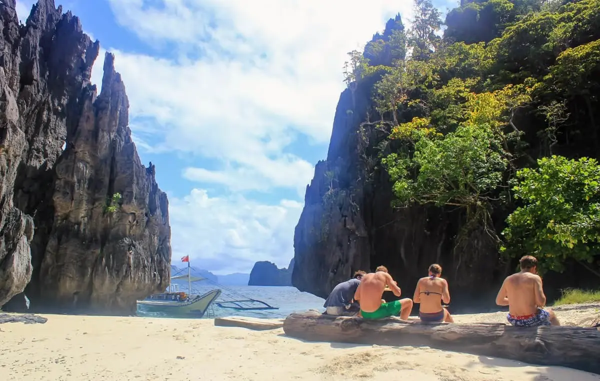 El Nido Palawan combination Island Hopping