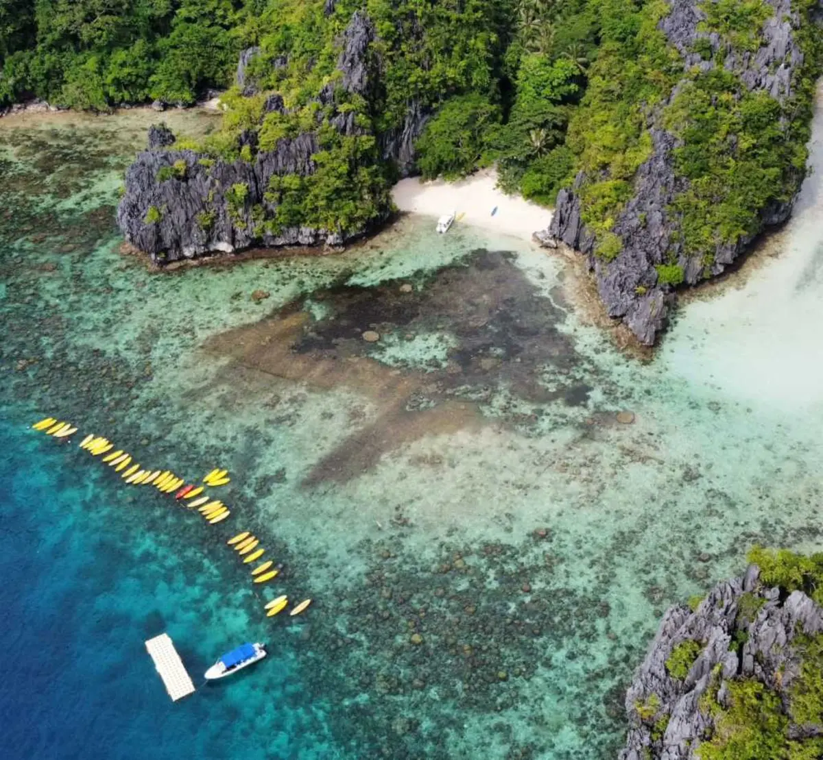 El Nido Palawan private Tour A