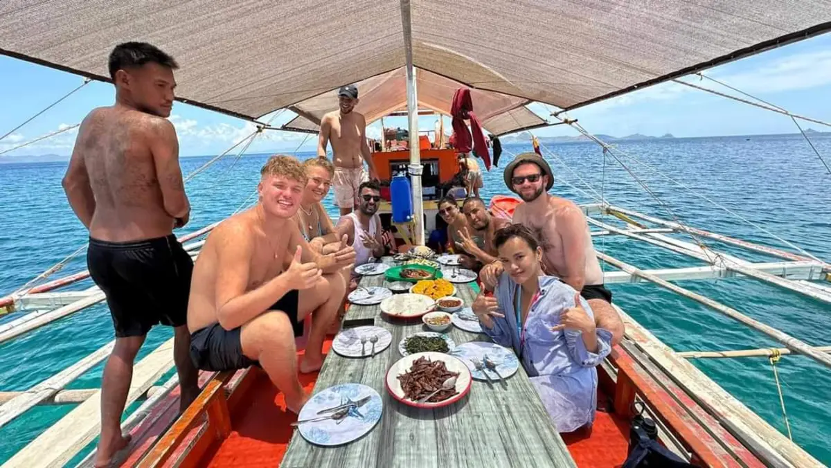 El Nido Palawan Tours on Board