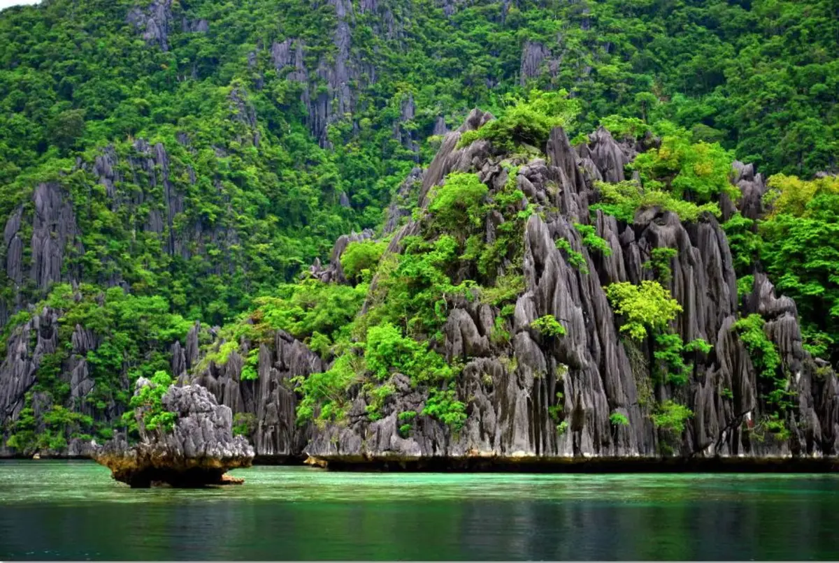Coast Palawan