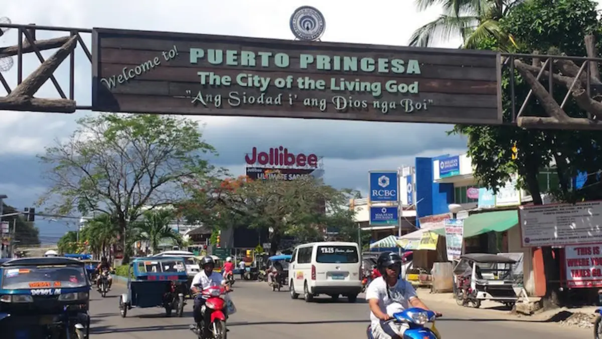 Puerto Princesa Down Town