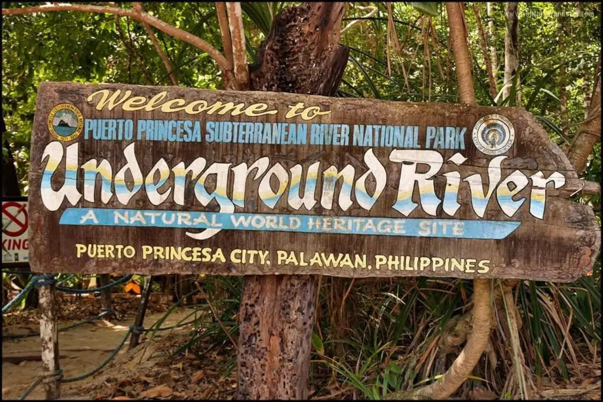 Puerto Princesa Underground River Entrance