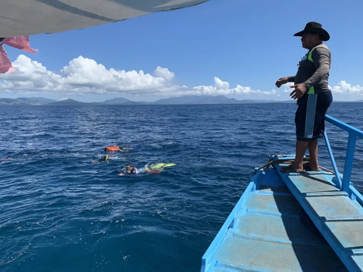 Swimming with the WhaleShark in Puerto Princesa